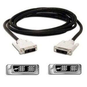 DVI To DVI LCD Monitor Cable 6 Foot 405520-001